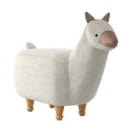Pouf in the nursery llama from apollo
